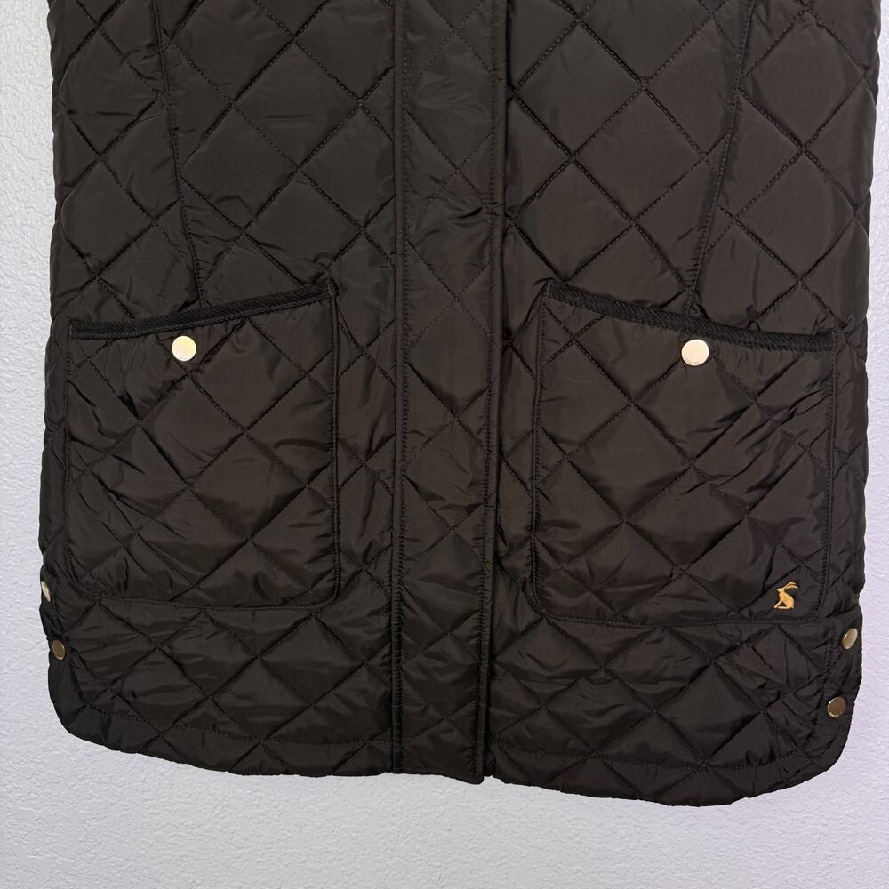 Joules Chatham Gilet Vest Womens 6 US Zip Up Quilted Outdoor Winter NEW 10 UK - Picture 5 of 9